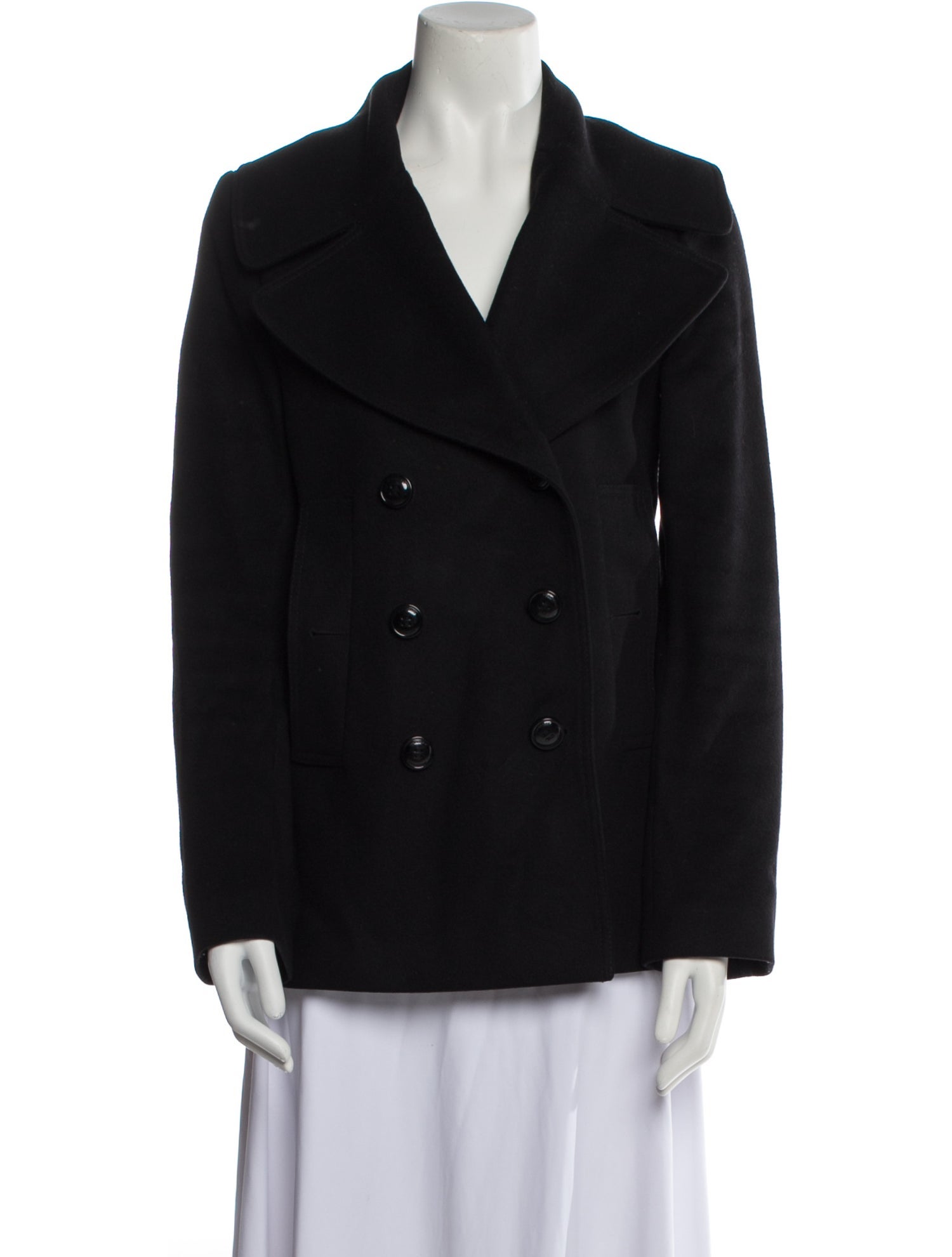 Burberry Virgin Wool Jacket