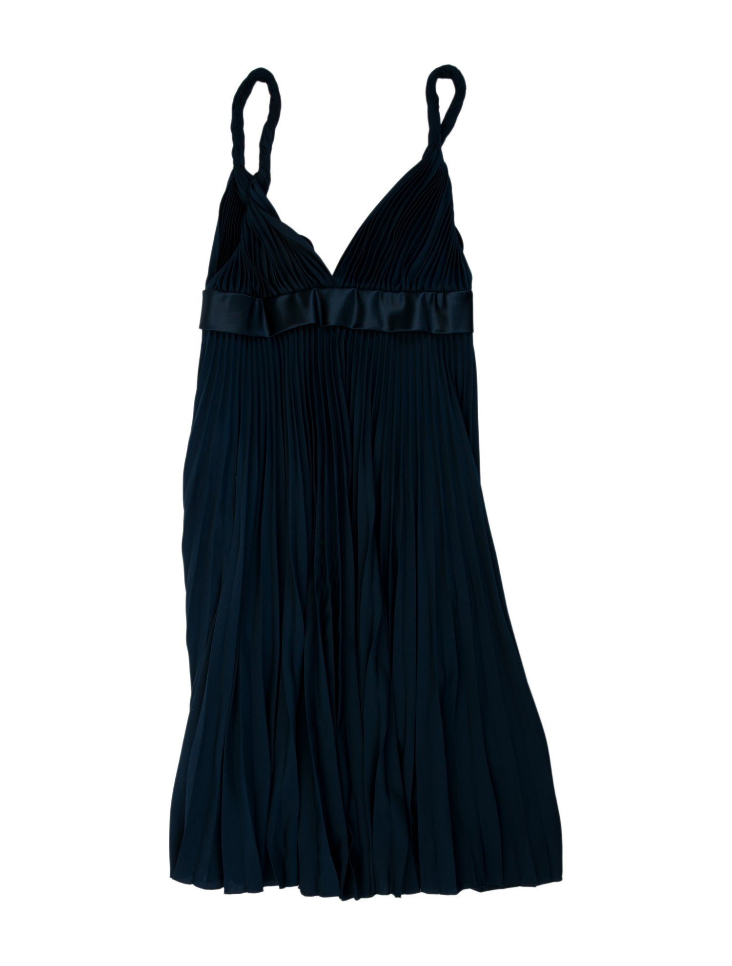 Burberry V-Neck Knee-Length Dress w/ Tags