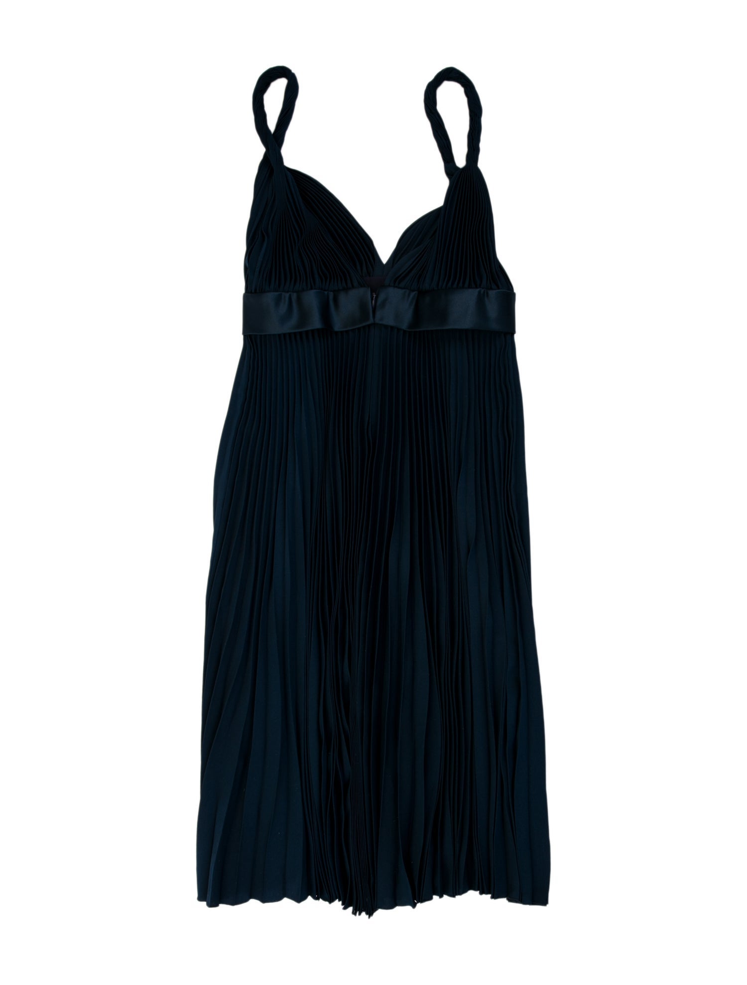 Burberry V-Neck Knee-Length Dress w/ Tags