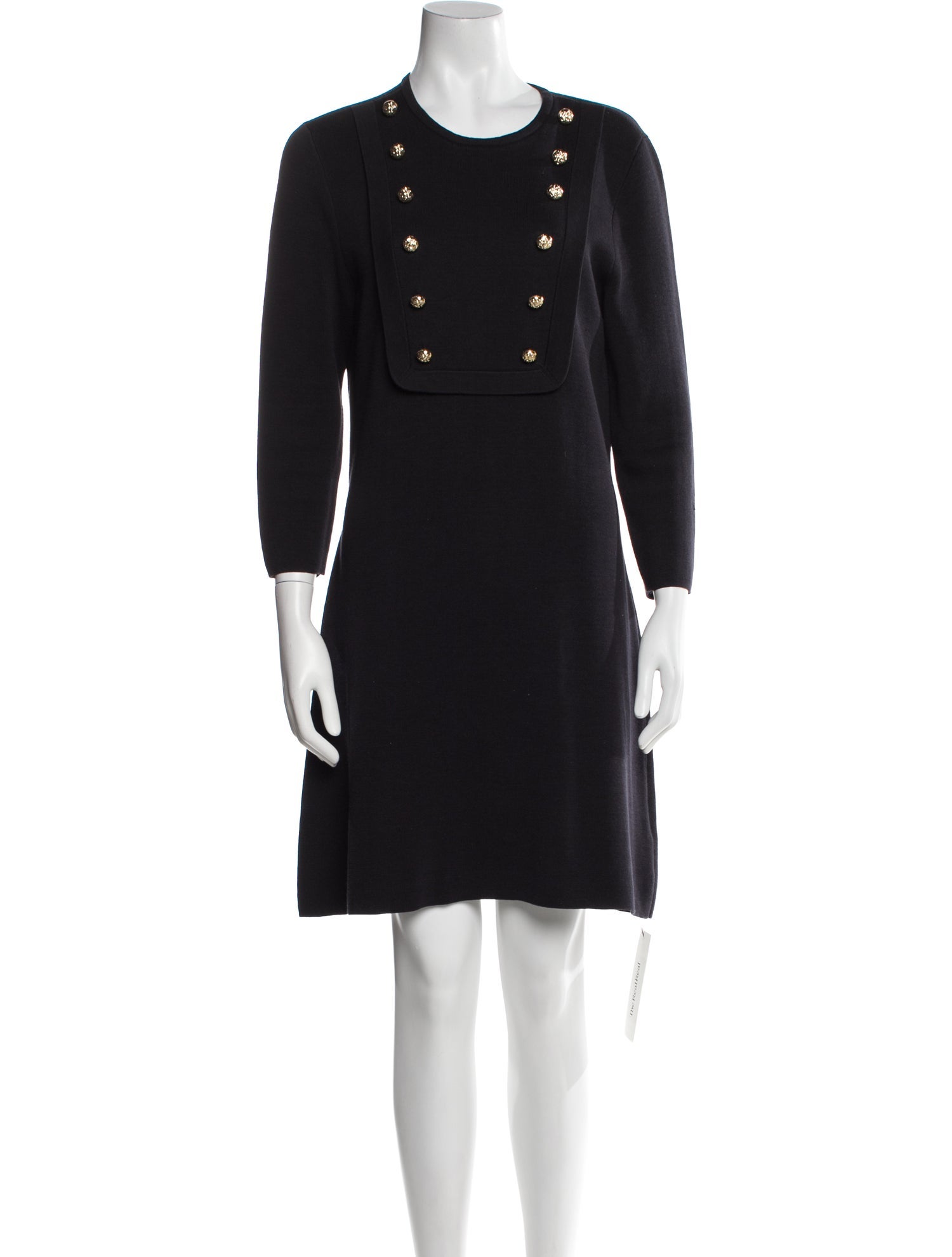 Burberry Silk Mini Dress