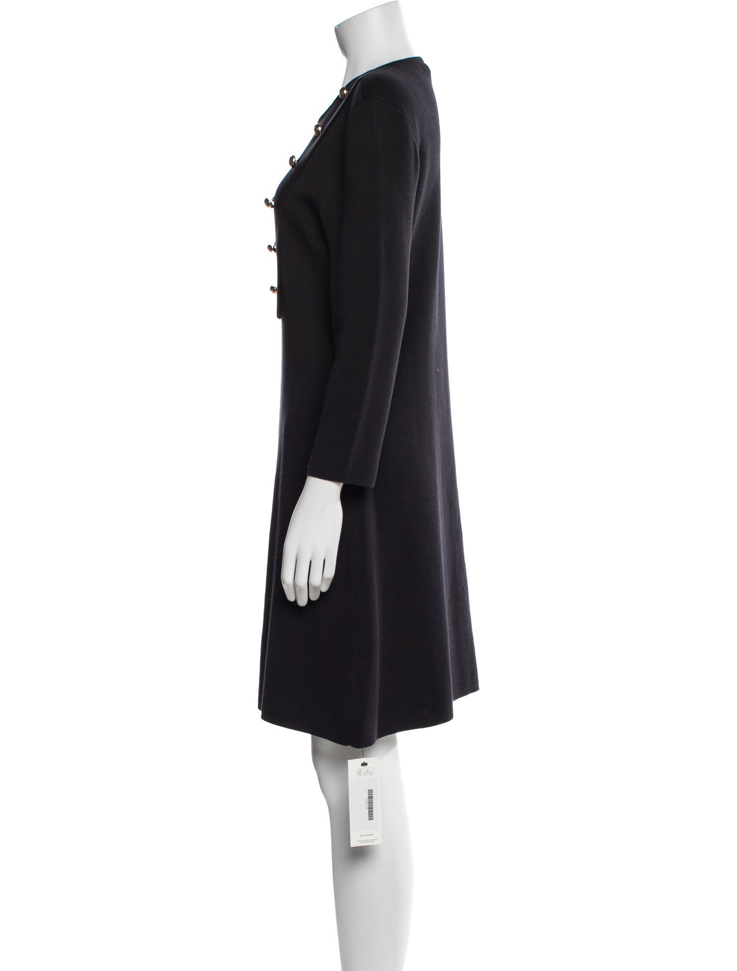 Burberry Silk Mini Dress