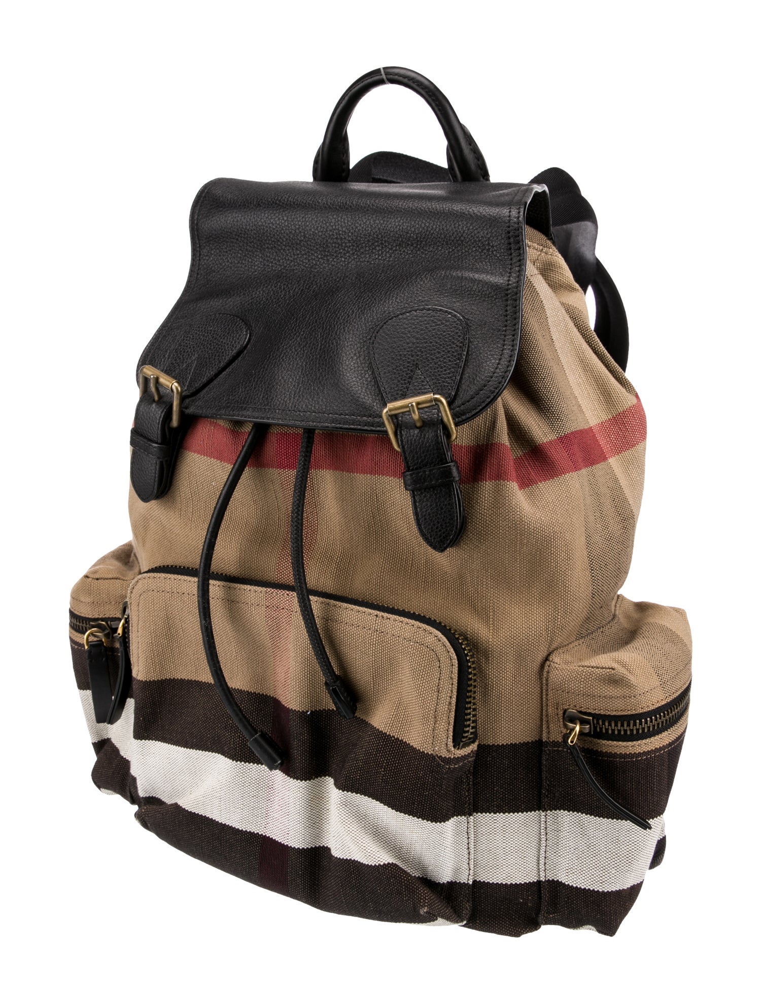 Burberry House Check Backpack