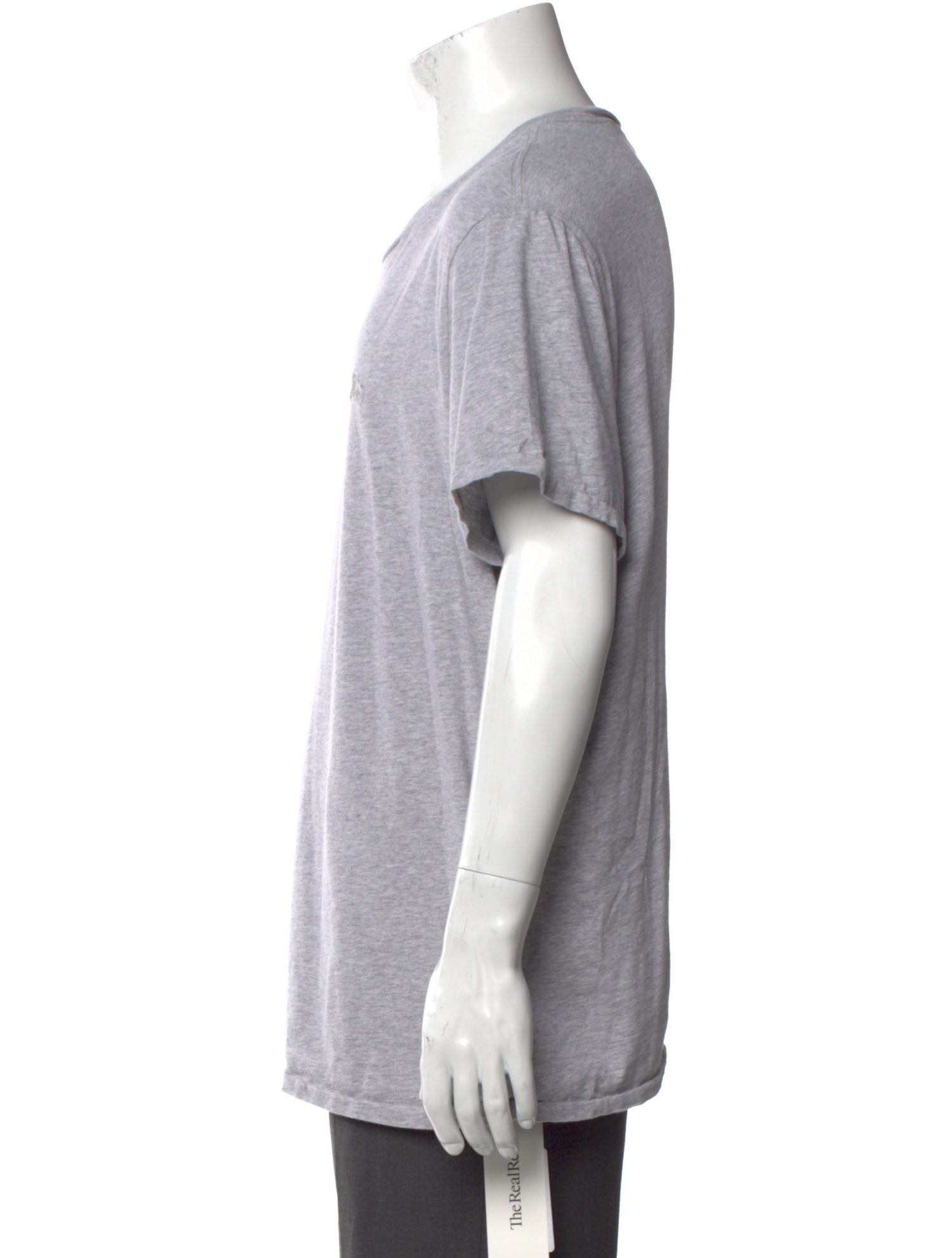 Burberry Scoop Neck Short Sleeve T-Shirt