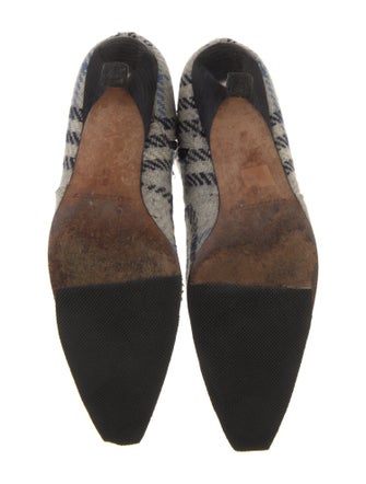 Burberry Nova Check Pattern Boots