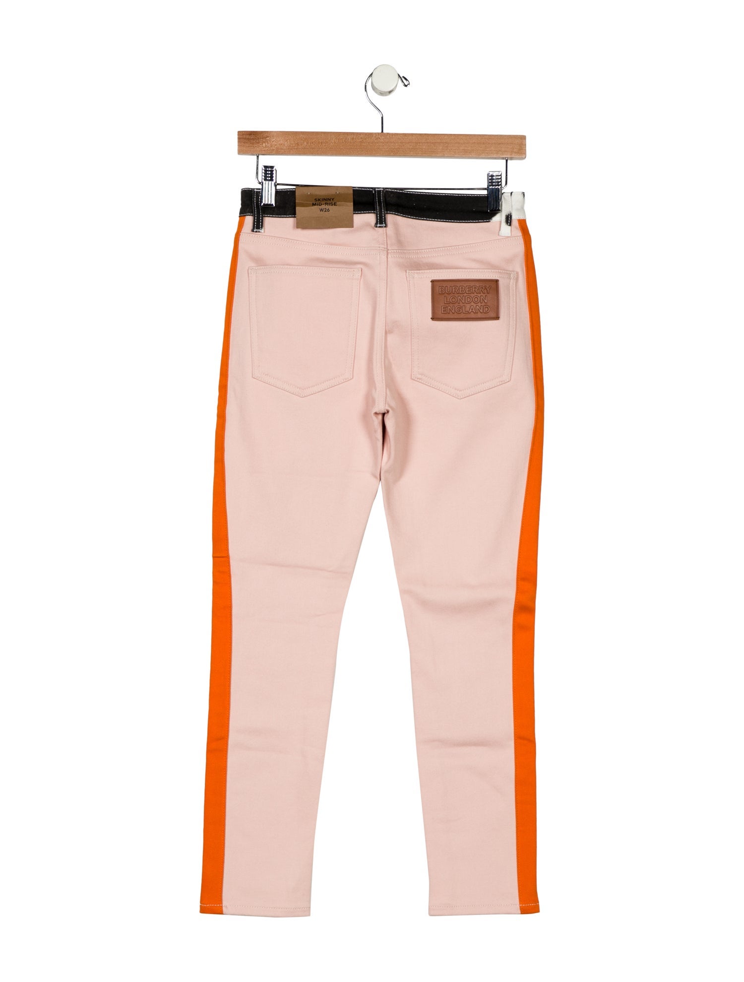 Burberry Mid-Rise Skinny Leg Jeans w/ Tags