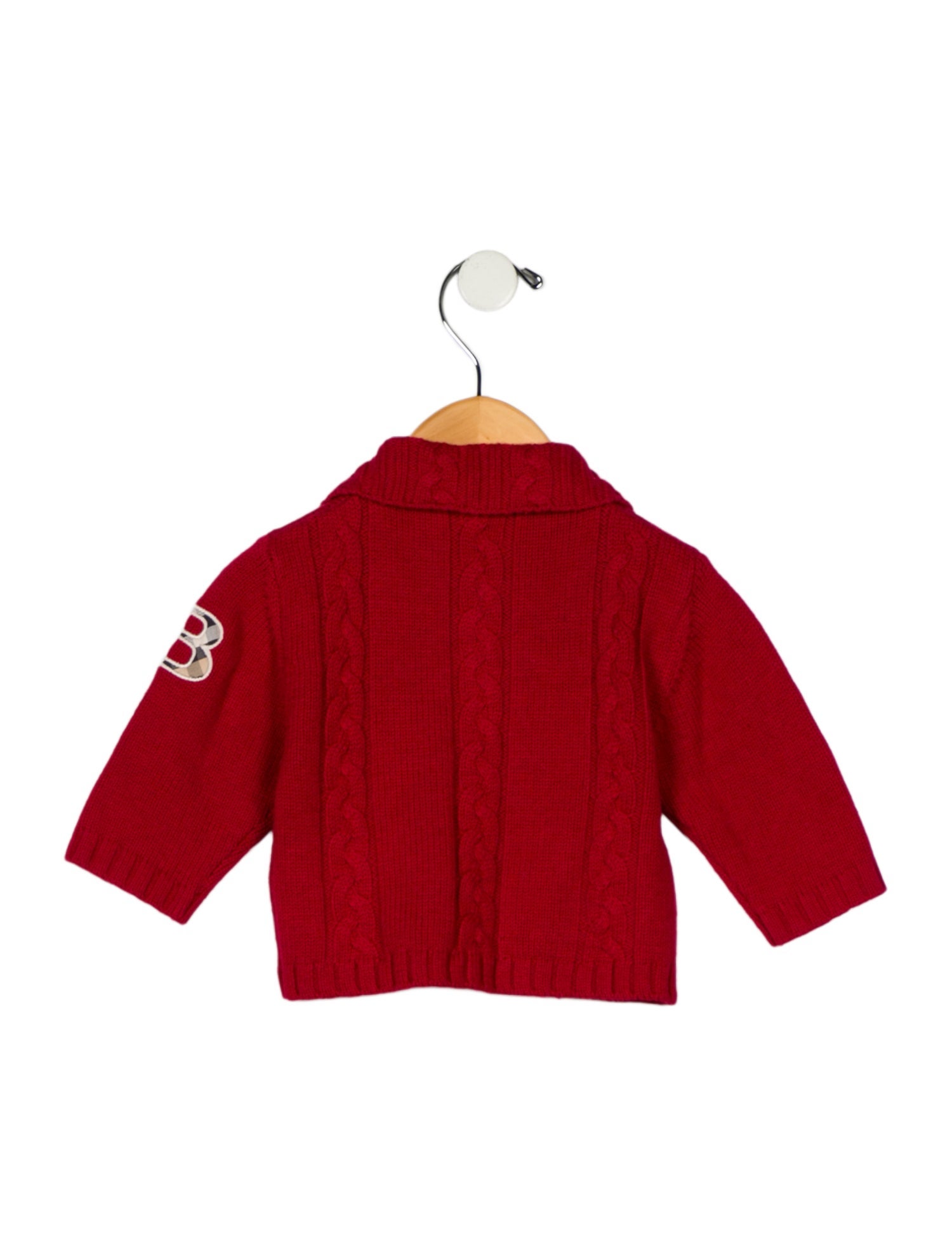 Burberry Long Sleeve Sweater