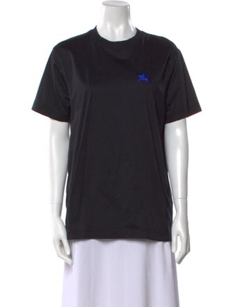 Burberry Crew Neck Short Sleeve T-Shirt