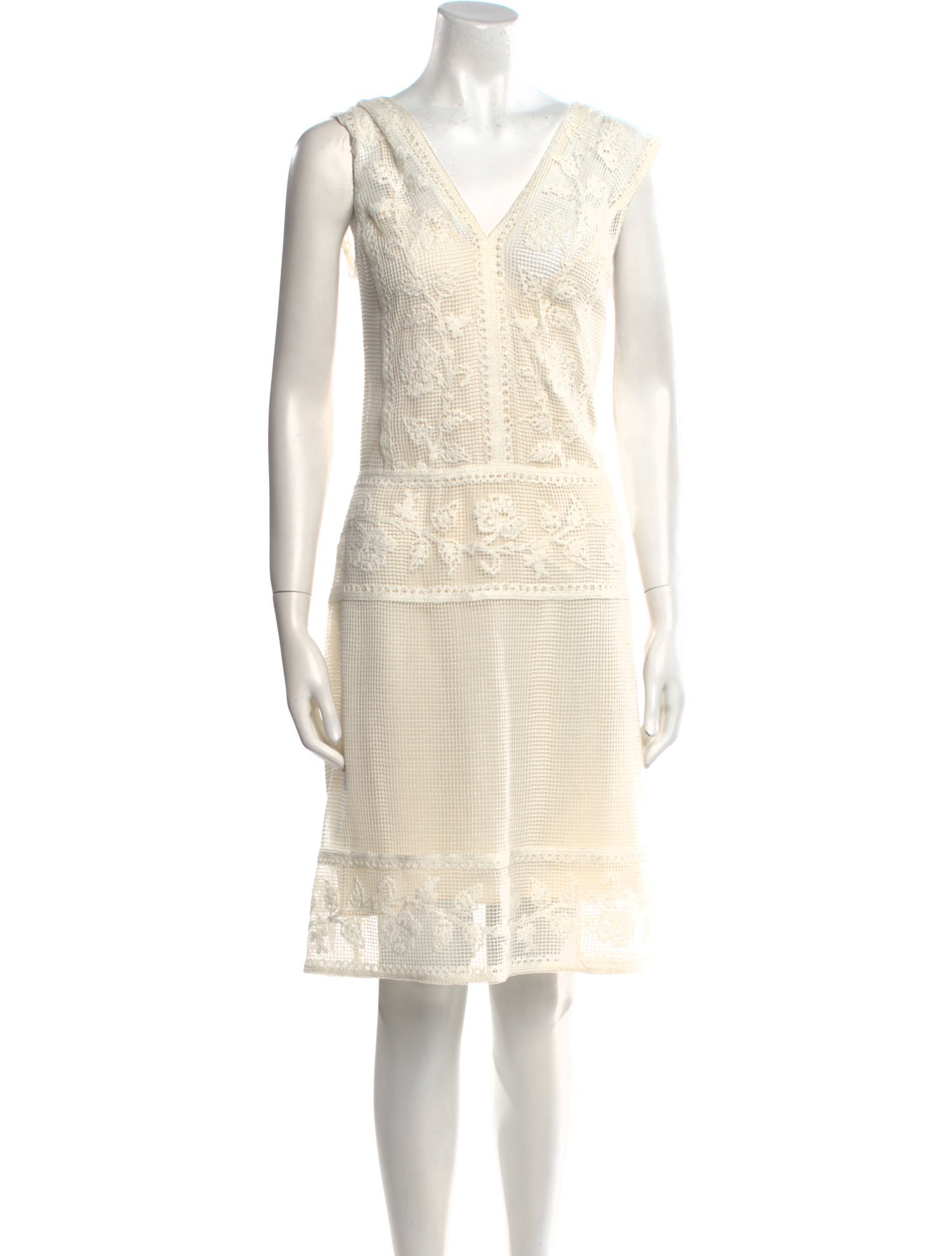 Burberry Silk Mini Dress