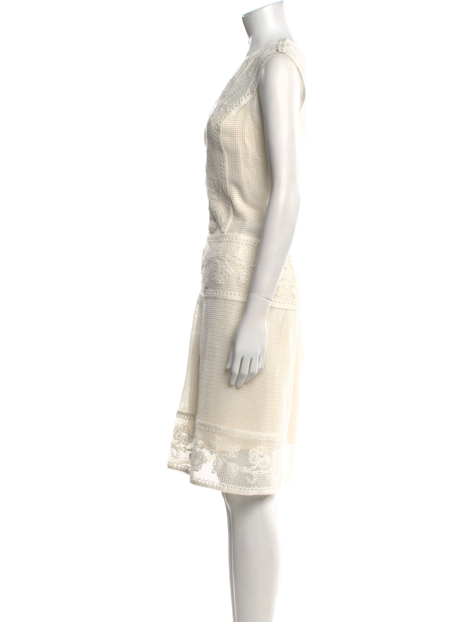 Burberry Silk Mini Dress