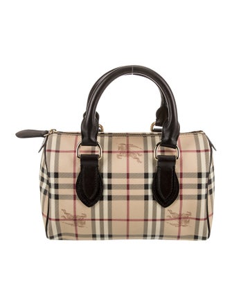 Burberry Top Handle Bag