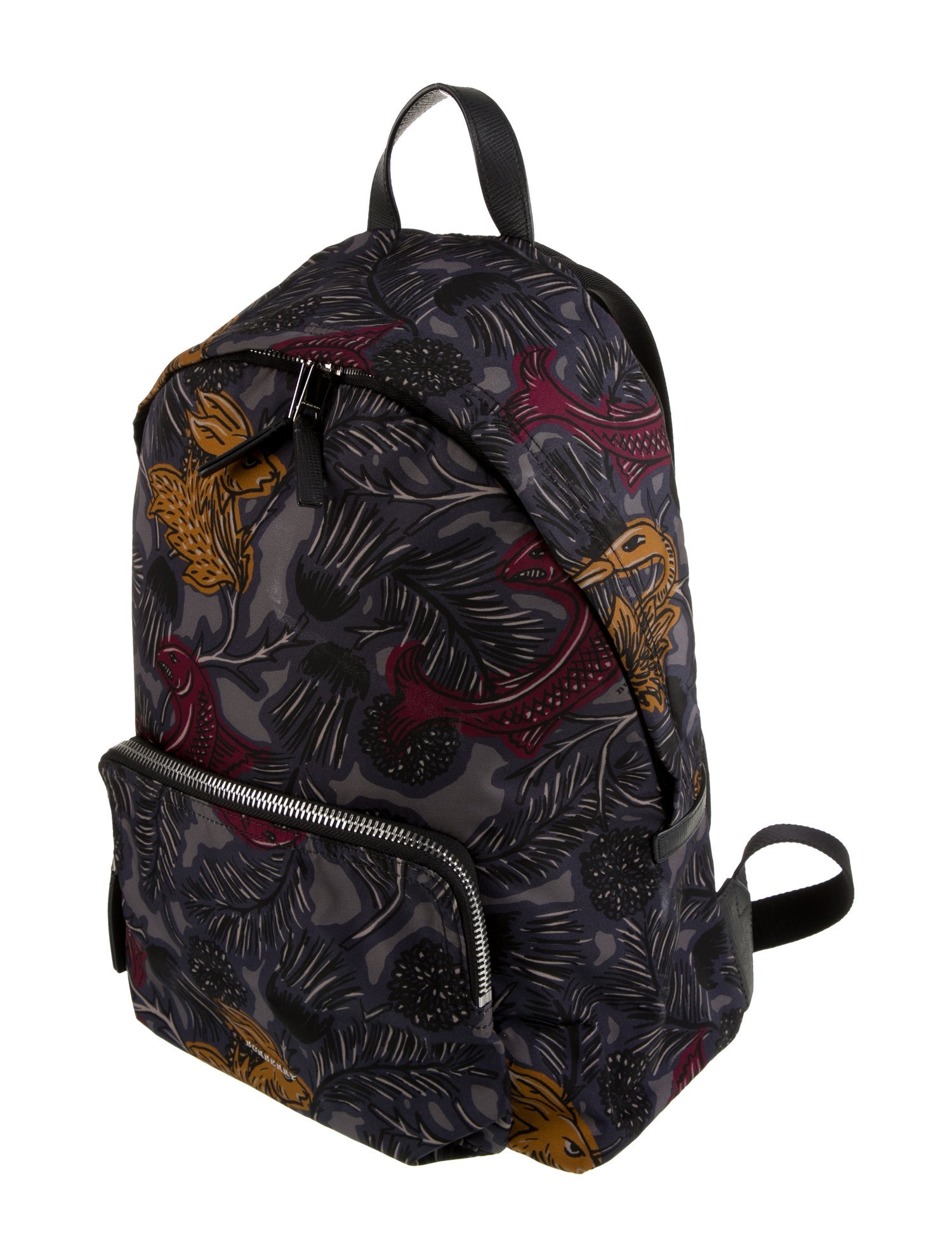 Burberry Leather Backpack