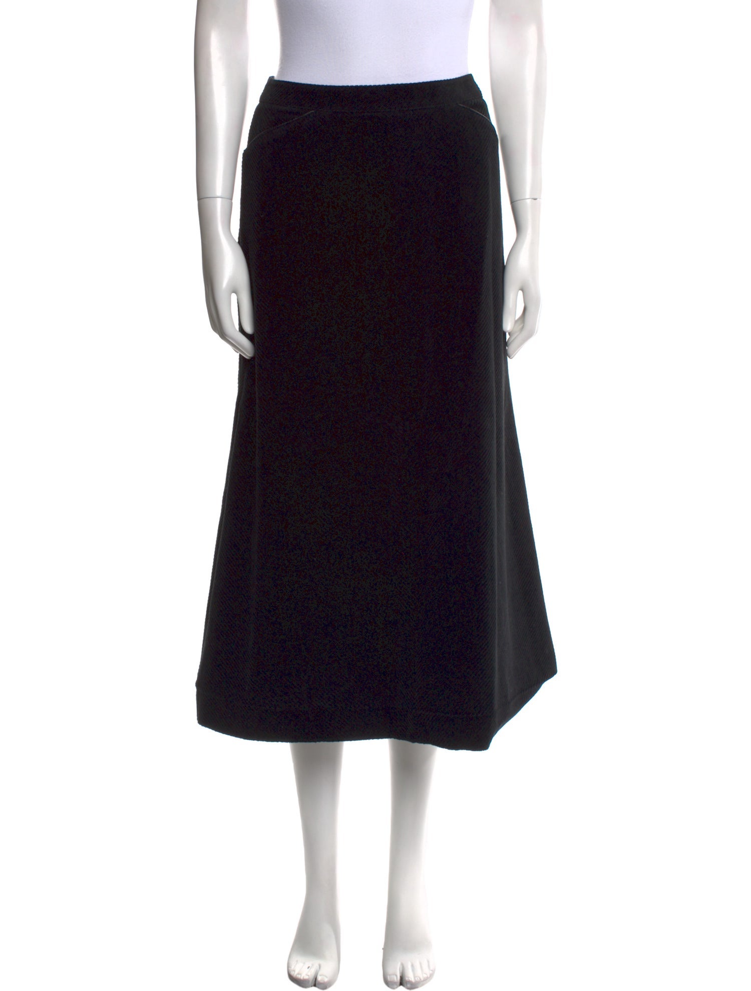 Burberry London Midi Length Skirt