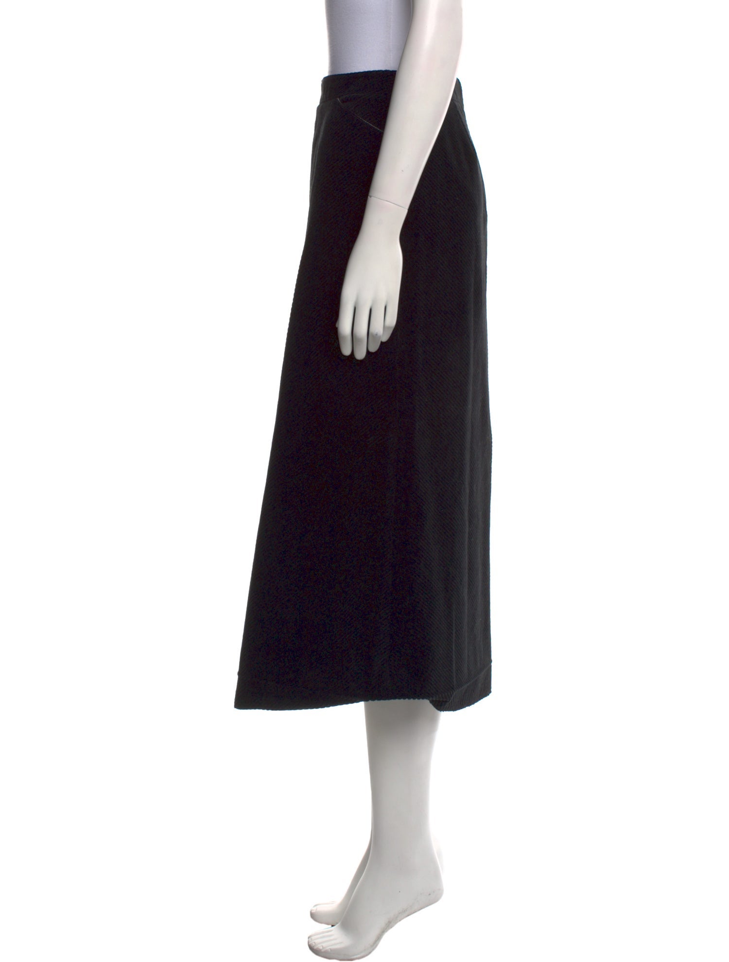 Burberry London Midi Length Skirt