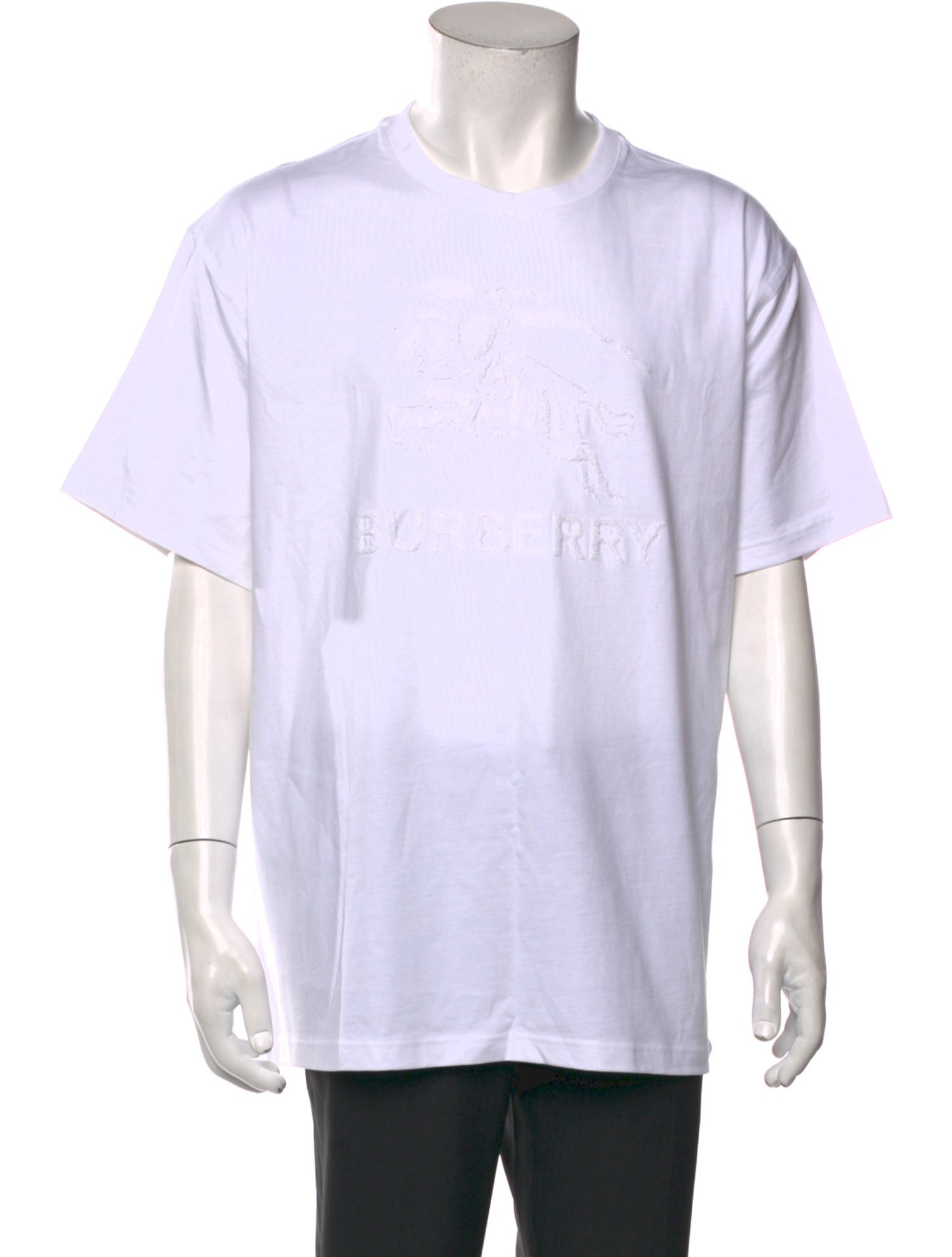 Burberry Graphic Print Crew Neck T-Shirt w/ Tags