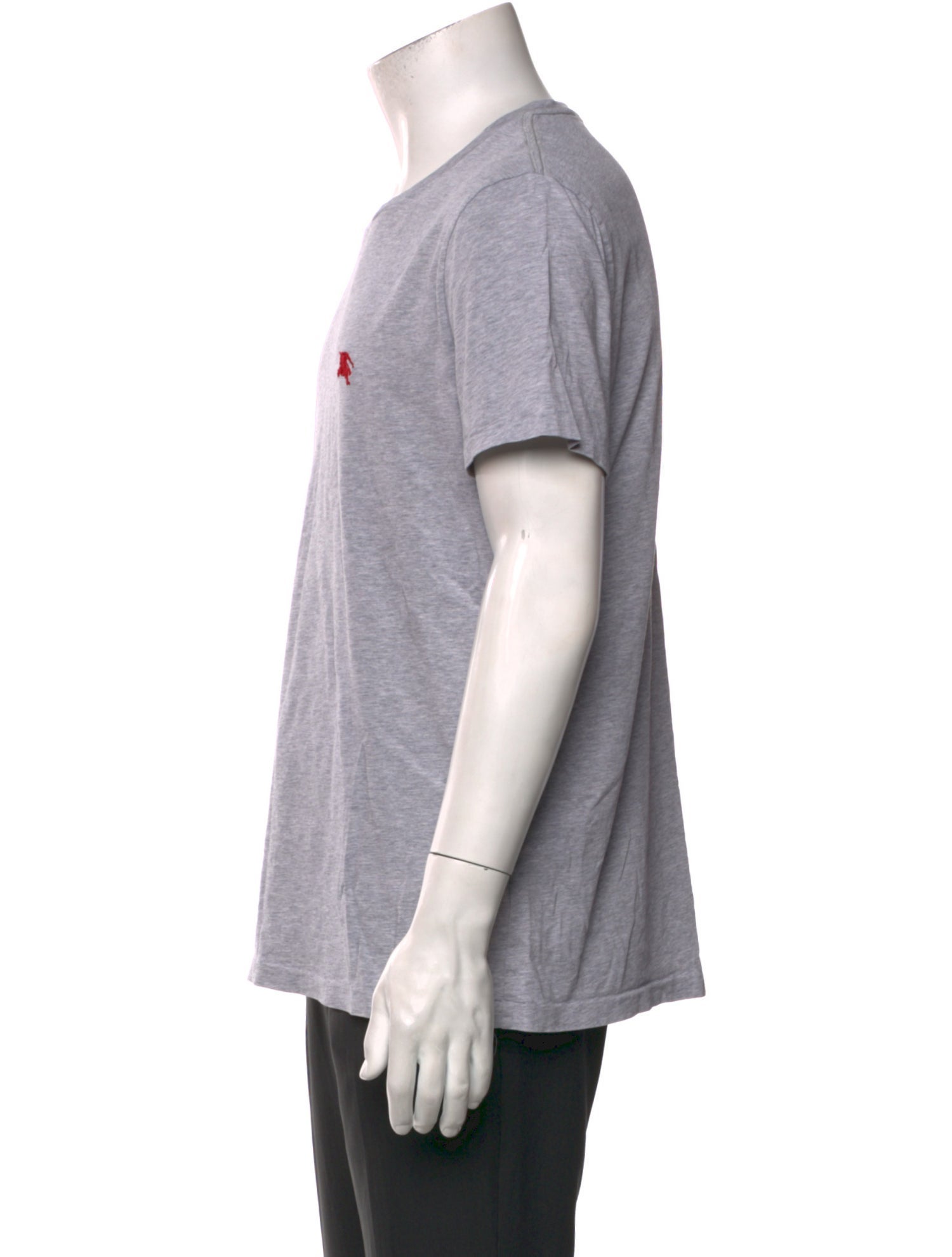 Burberry Signature Logo Crew Neck T-Shirt