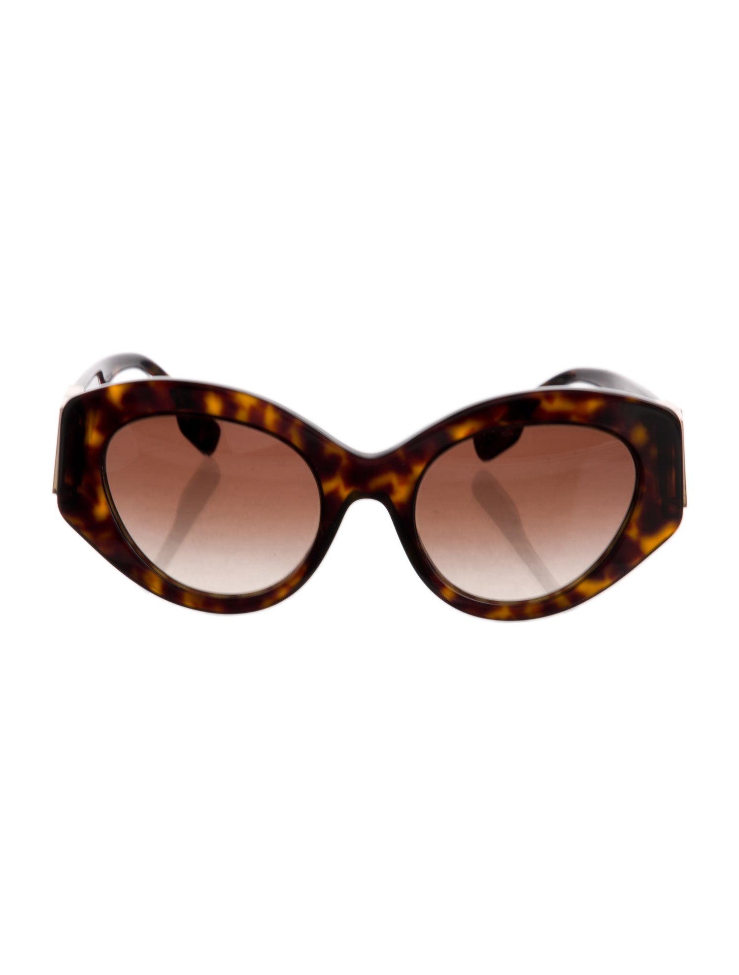 Burberry Cat-Eye Gradient Sunglasses