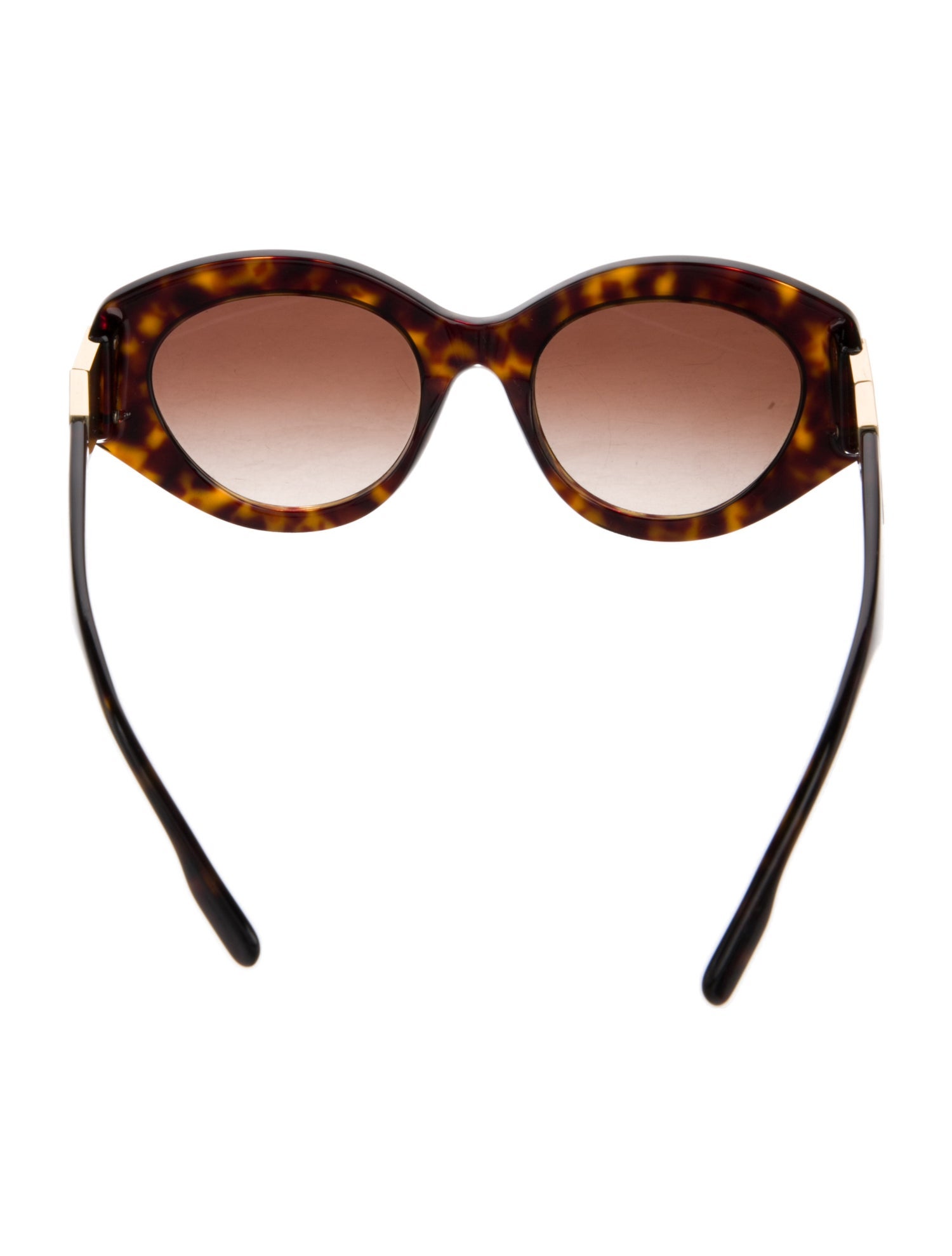 Burberry Cat-Eye Gradient Sunglasses