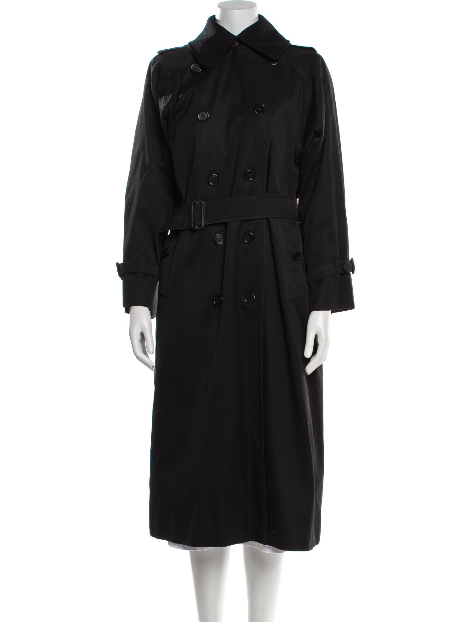 Burberry Wool Trench Coat