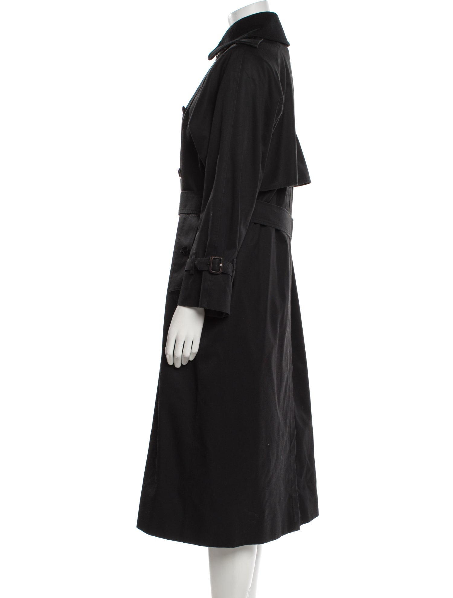 Burberry Wool Trench Coat