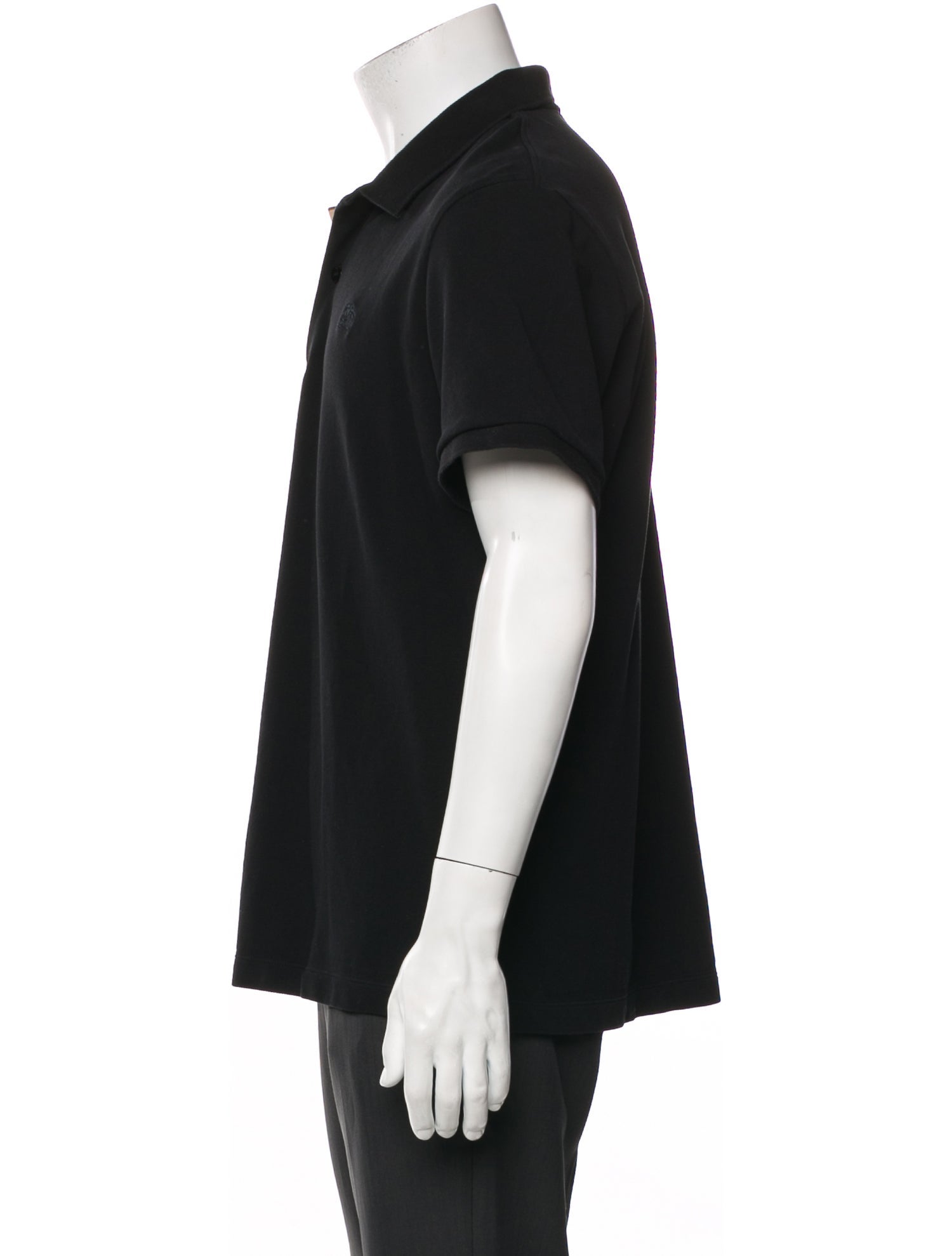 Burberry Crew Neck Short Sleeve Polo Shirt