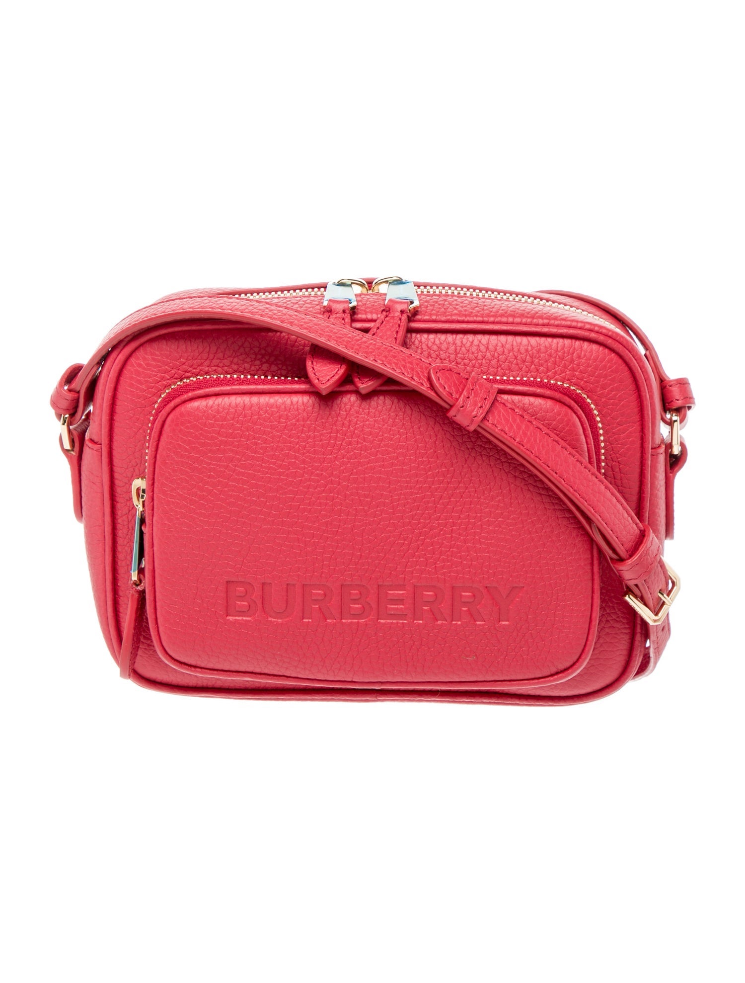 Burberry Leather Crossbody Bag w/ Tags