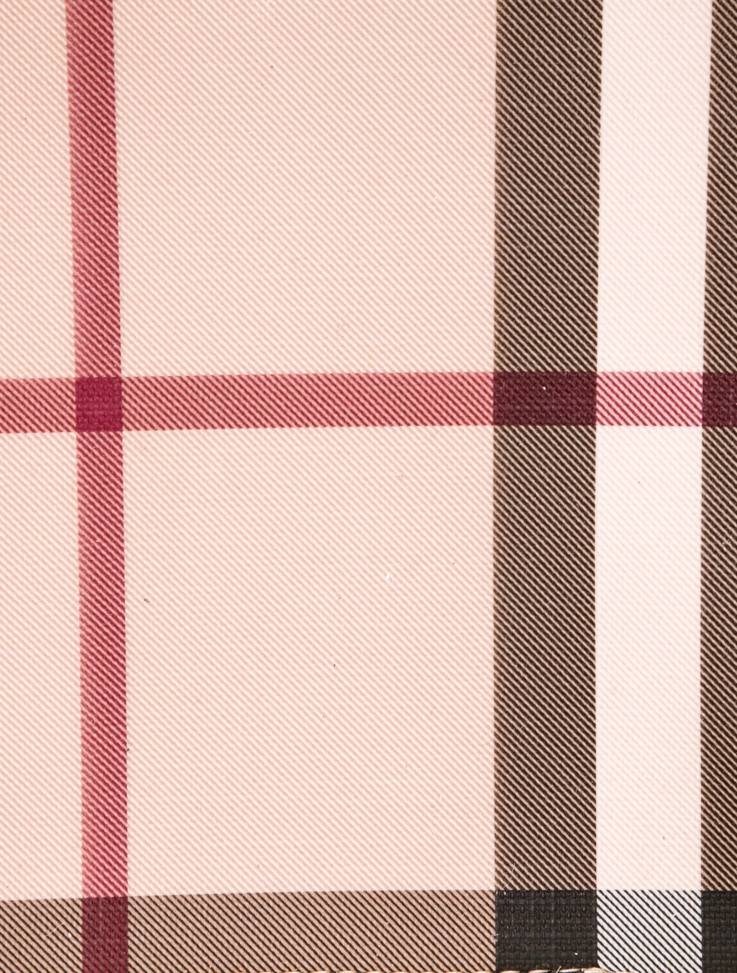 Burberry Nova Check Bucket Bag