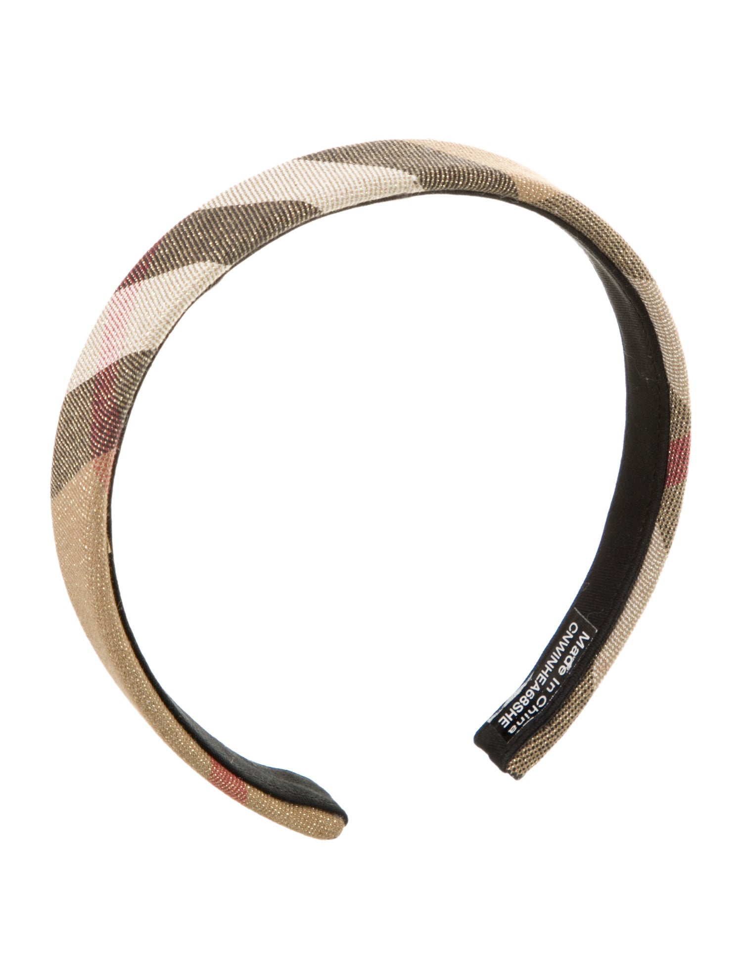 Burberry Nova Check Headband