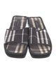 Burberry Nova Check Pattern Canvas Slides