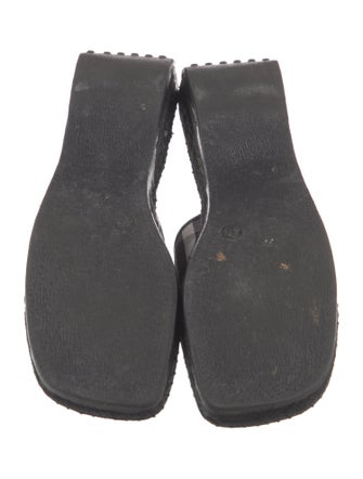 Burberry Nova Check Pattern Canvas Slides