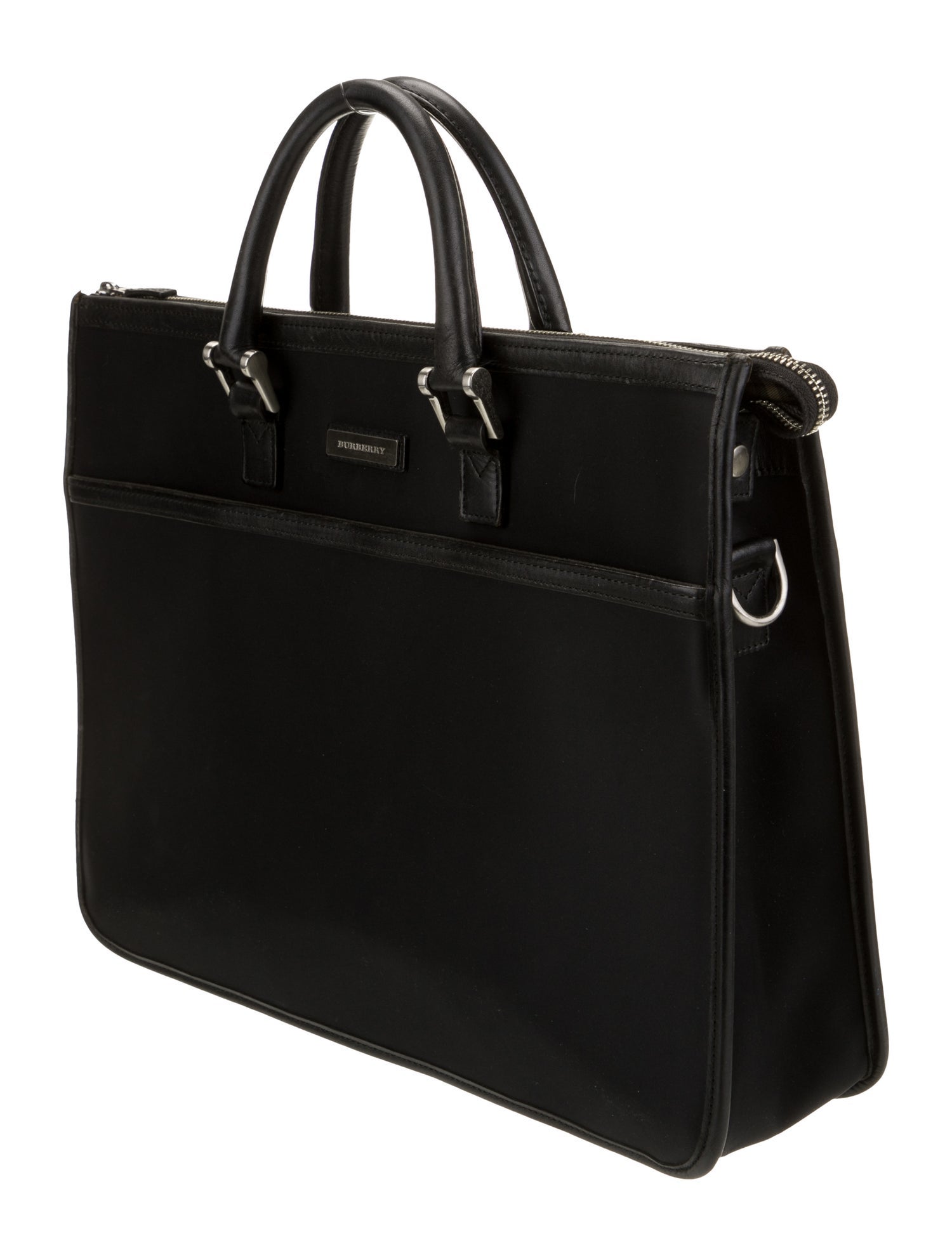 Burberry Nylon Briefcase