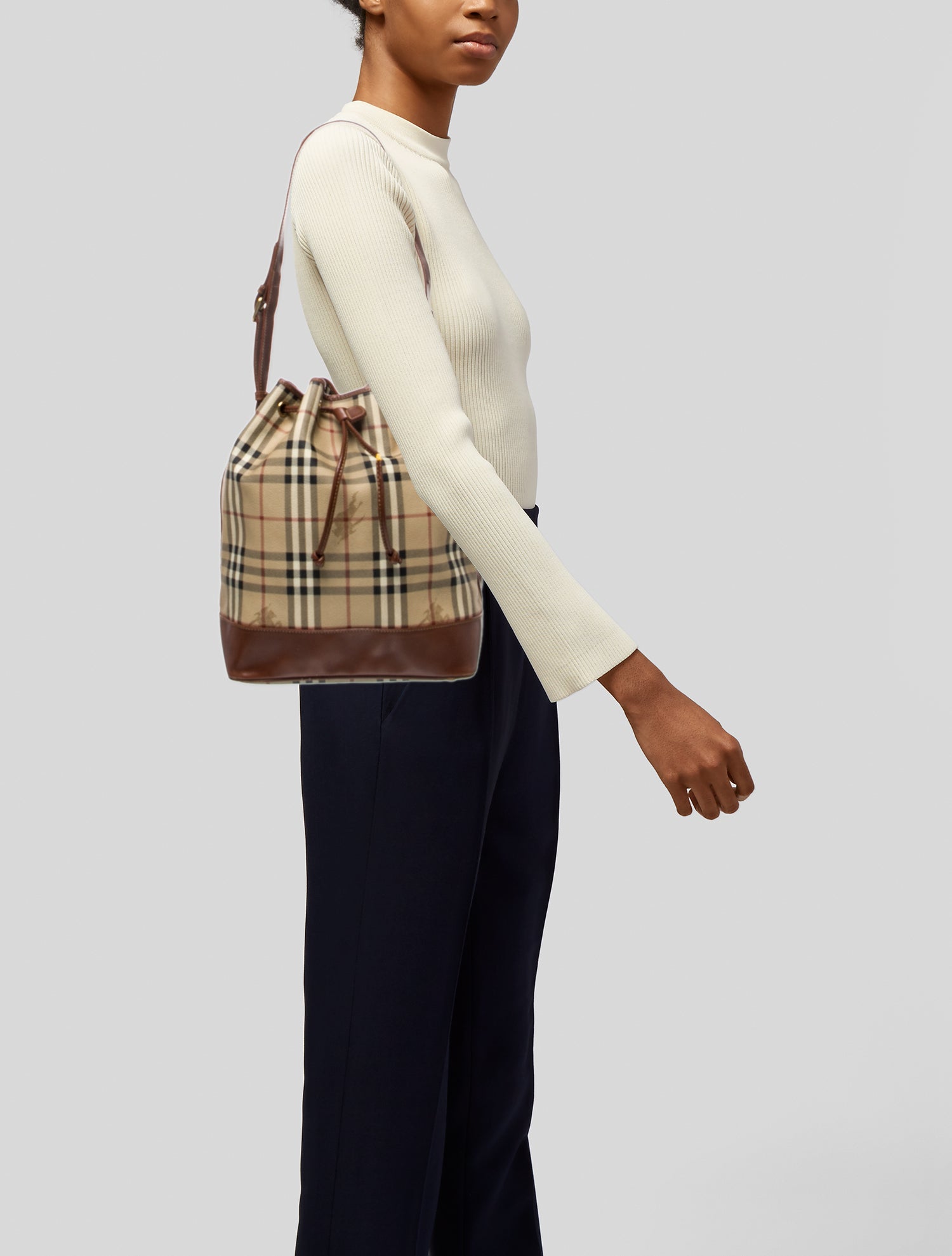Burberry London Bucket Bag
