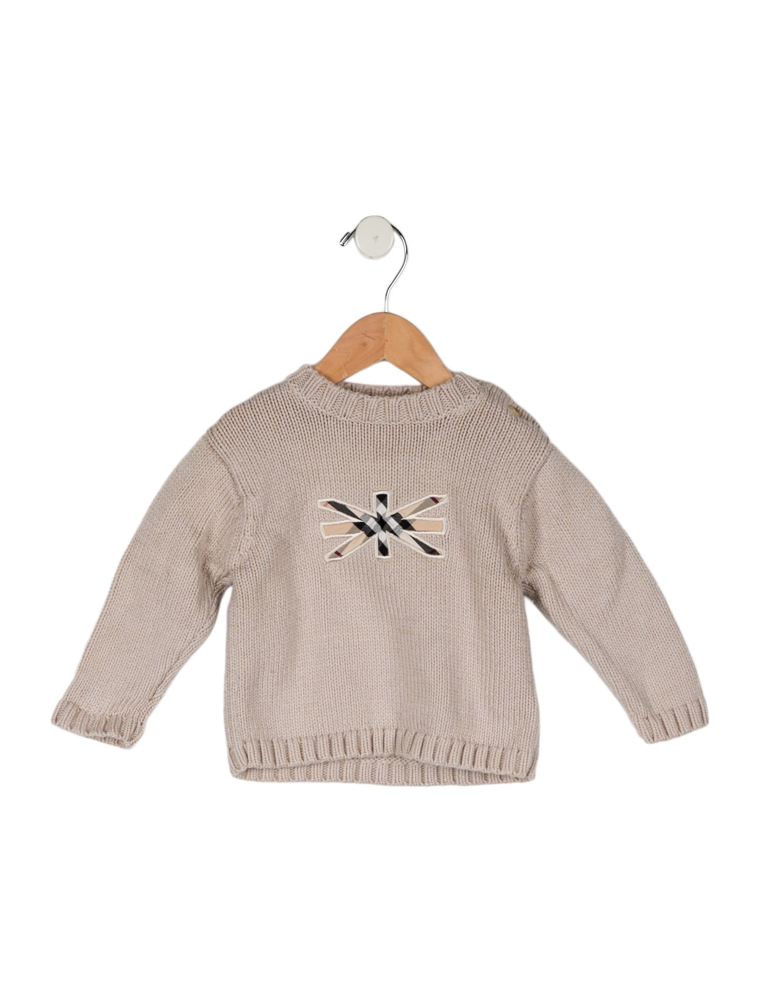 Burberry Casual Knit Sweater