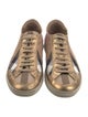 Burberry Nova Check Pattern Canvas Sneakers