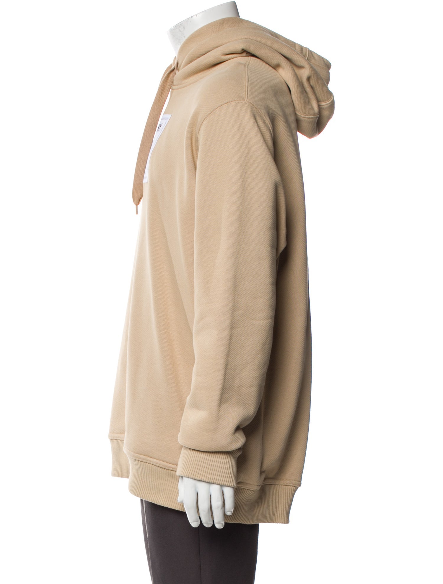 Burberry Graphic Print Cowl Neck Hoodie