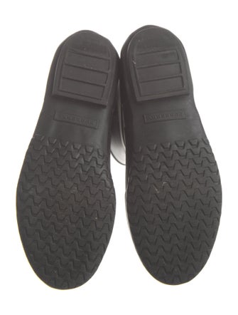 Burberry Nova Check Pattern Rubber Rain Boots