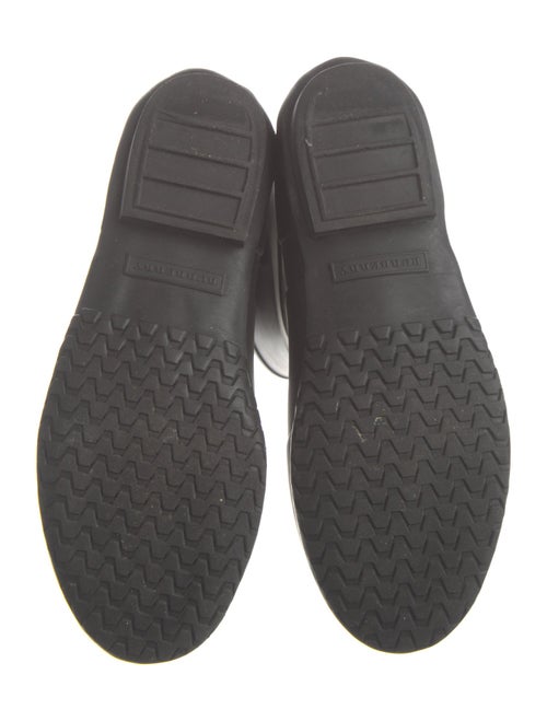 Burberry Nova Check Pattern Rubber Rain Boots