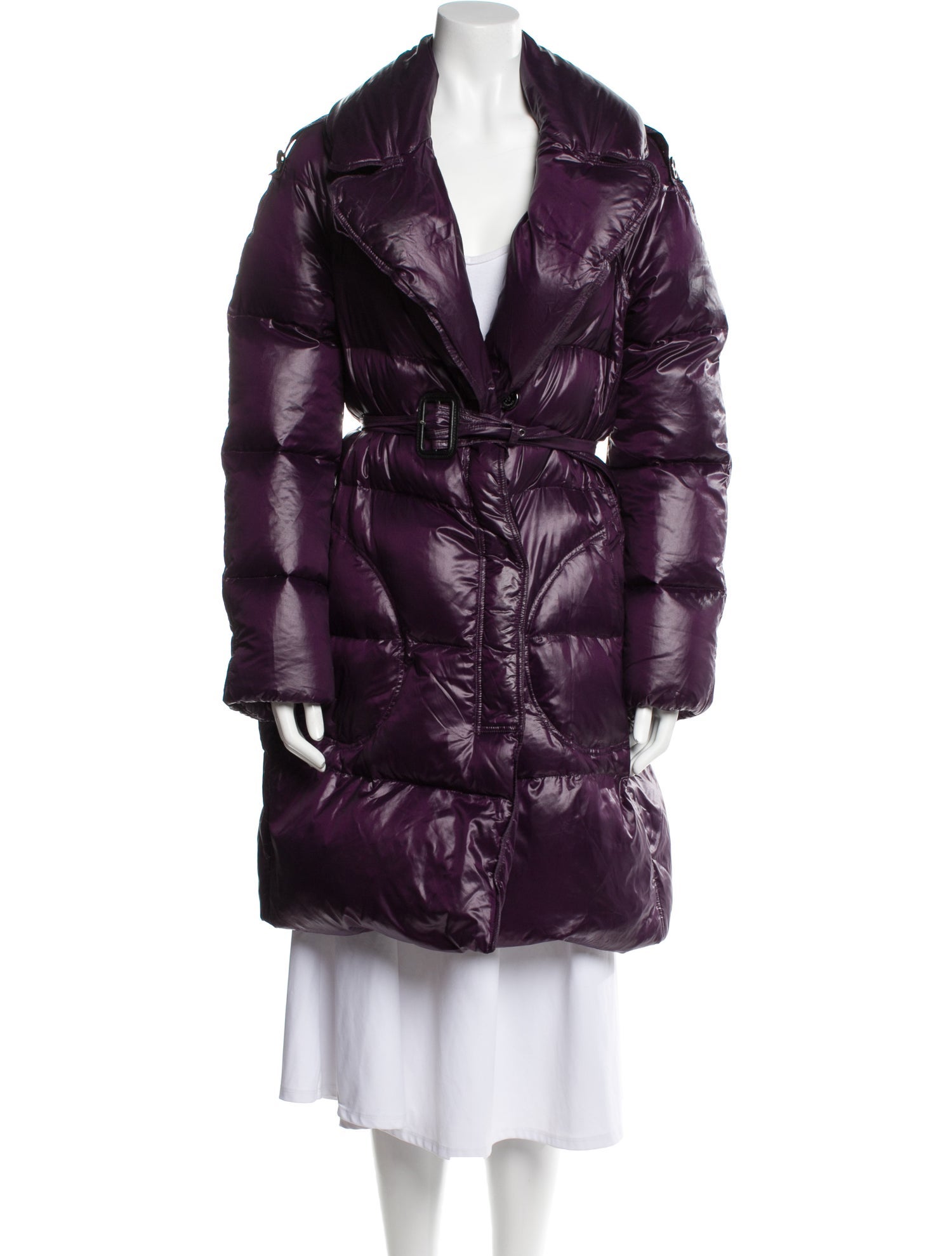 Burberry Nylon Down Coat