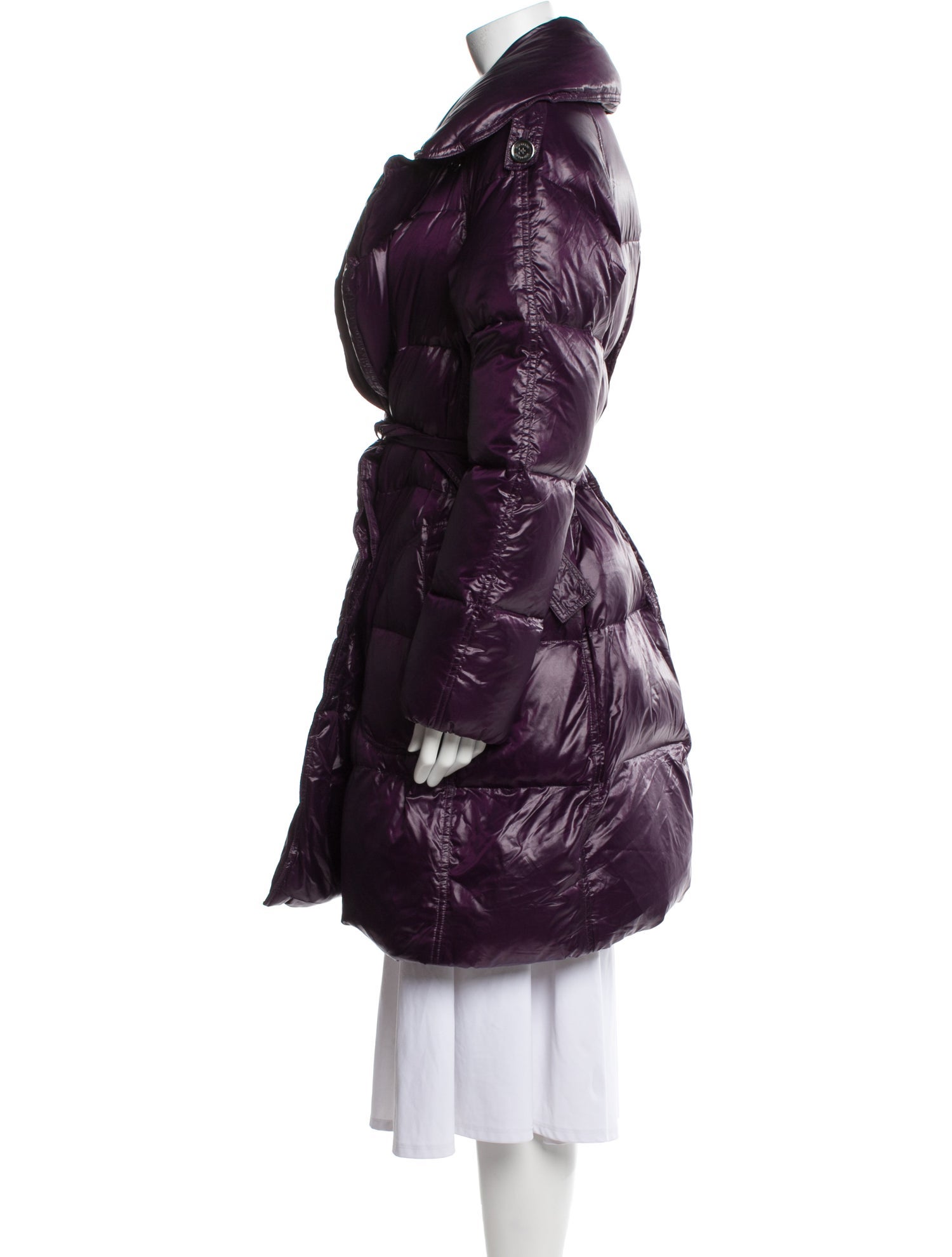 Burberry Nylon Down Coat