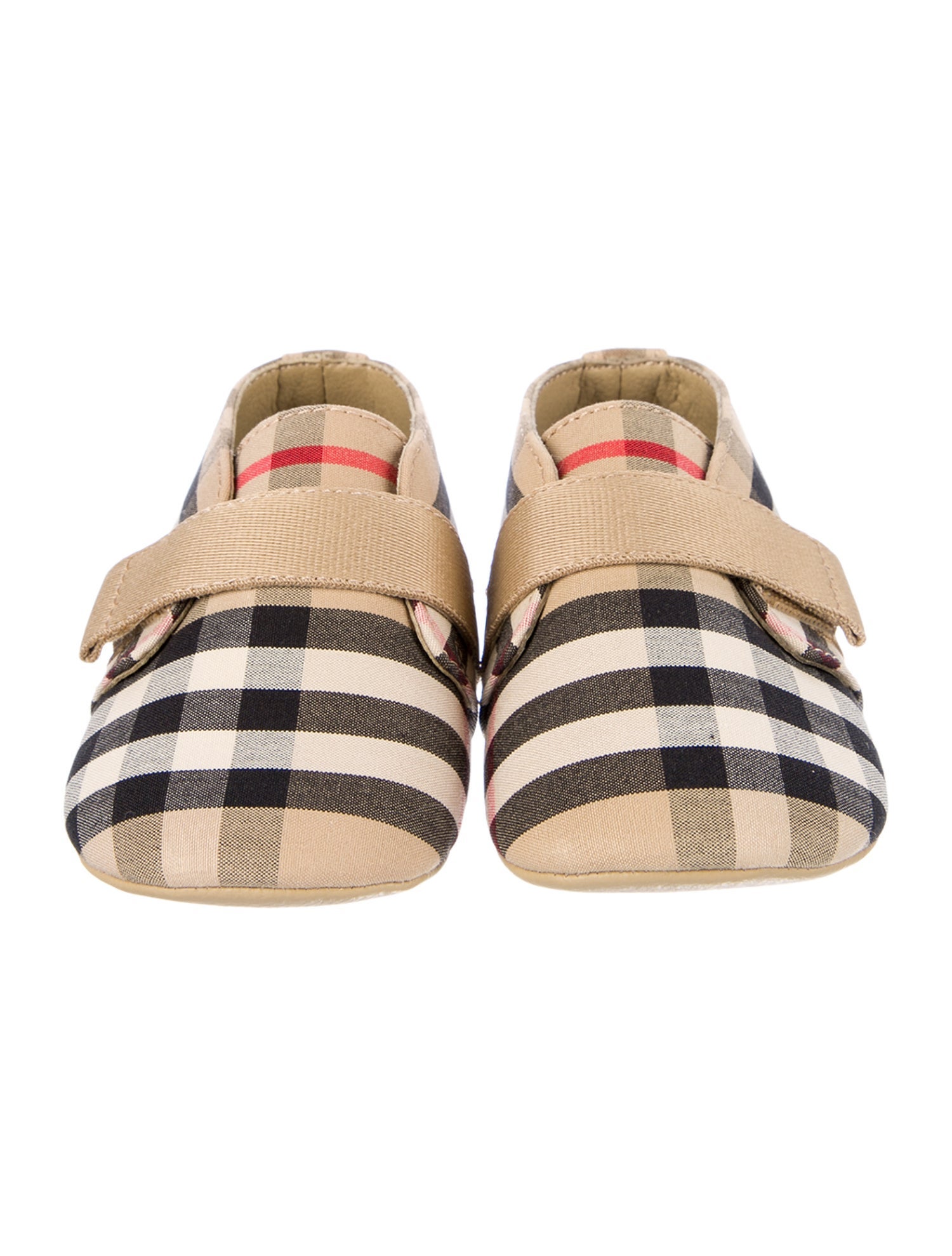 Burberry Nova Check Crib Shoe