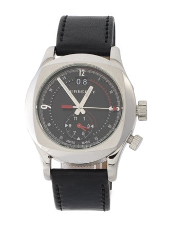 Burberry Dual-Time Watch