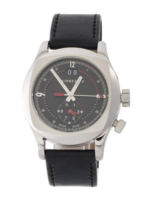 Burberry Dual-Time Watch