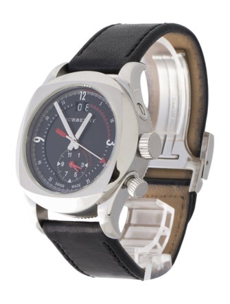 Burberry Dual-Time Watch
