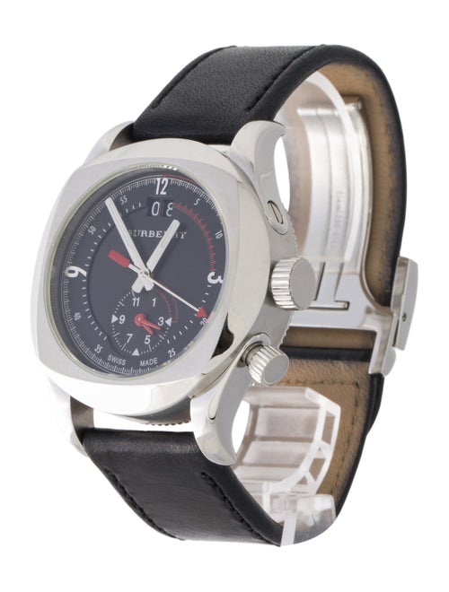 Burberry Dual-Time Watch