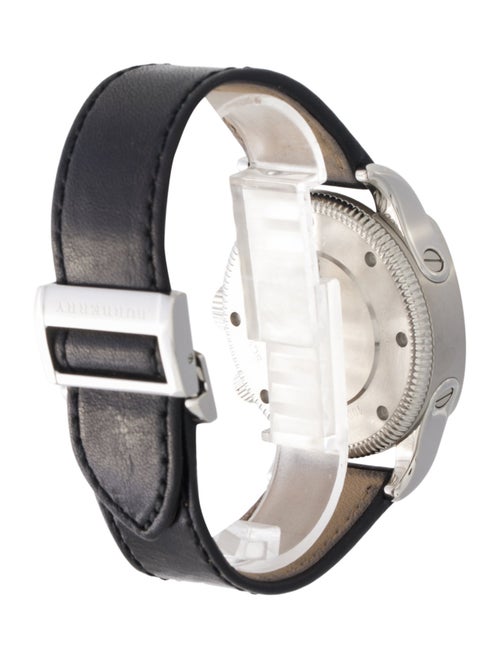 Burberry Dual-Time Watch