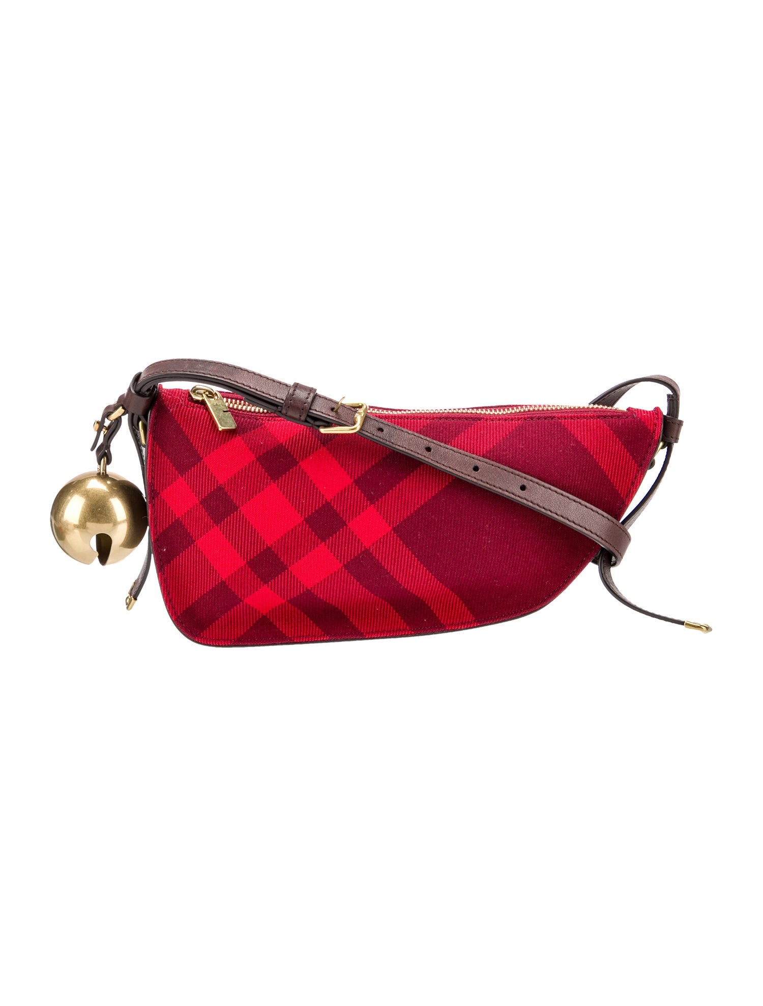 Burberry Nova Check Shield Mini