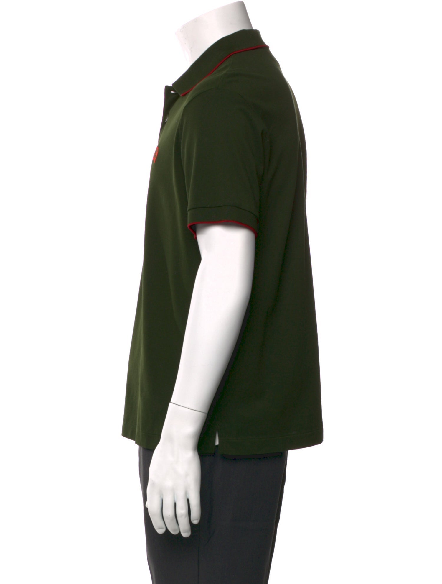 Burberry Collar Short Sleeve Polo Shirt
