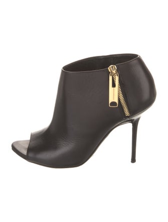 Burberry Leather Boots