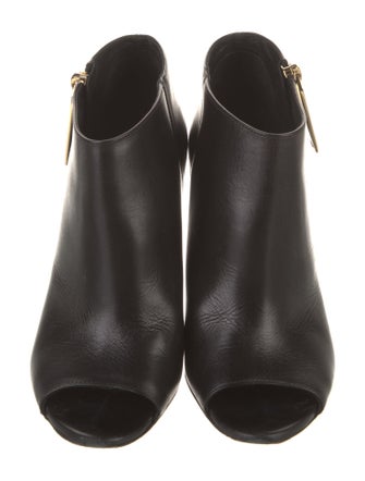 Burberry Leather Boots