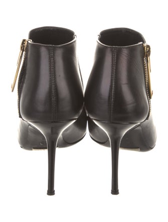 Burberry Leather Boots