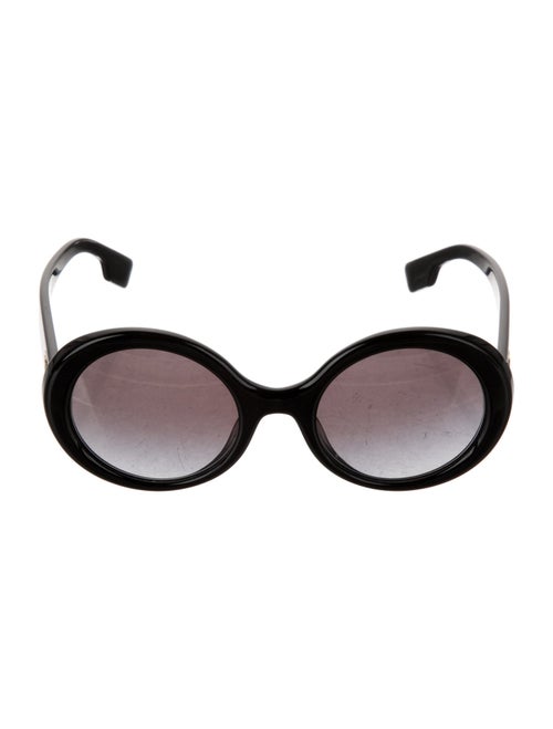 Burberry Signature Logo Oversize Sunglasses